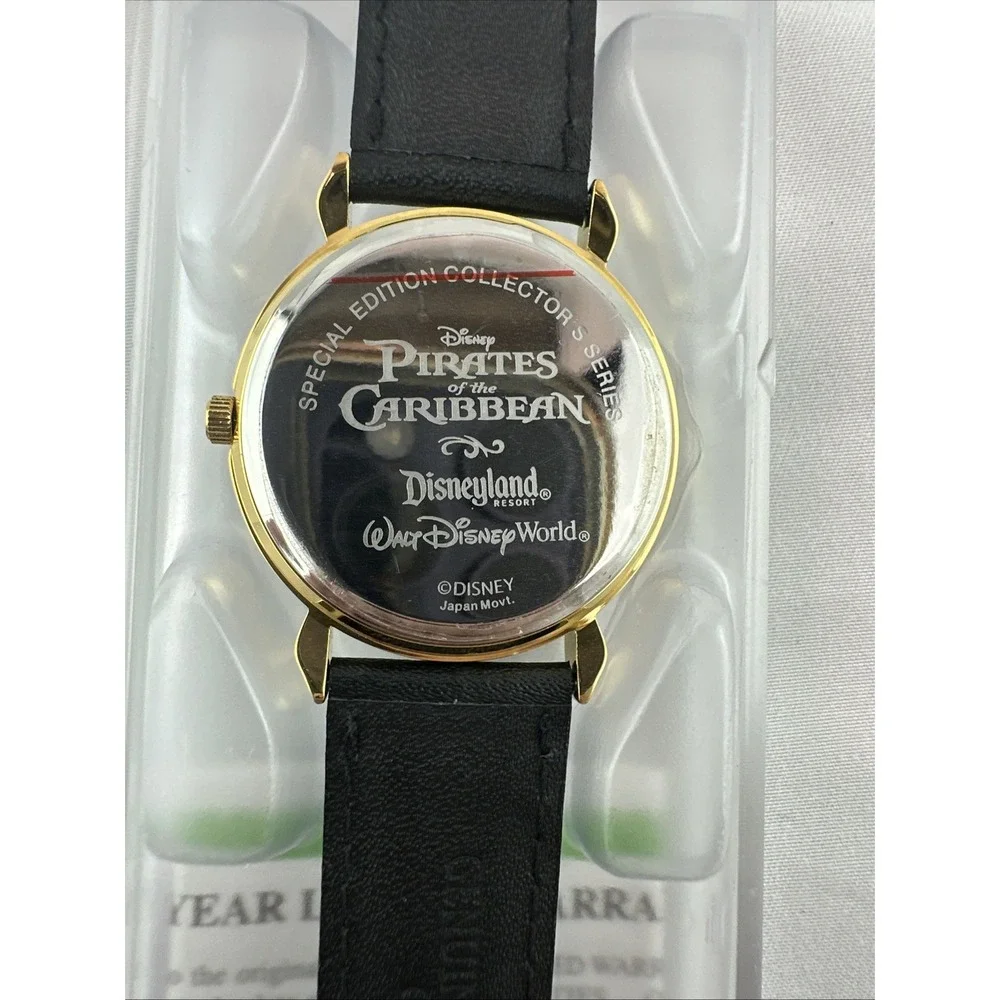 Disney Time Works: Pirates of the Caribbean Watch‎ SE Collector's Series